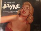 AN EVENING WITH JAYNE MANSFIELD - KURT JENSEN (1958) LPH 137