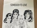 Queen - Somebody To Love 7” Single UK PRESS Never Played 1976 EMI GT Britain