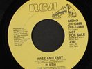 PLUSH: free and easy / mono RCA 7