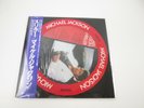 MICHAEL JACKSON THRILLER Picture disk EPIC 28 3P-455 with OBI Japan VINYL LP