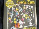 Circle Jerks ‎Group Sex LP SEALED COLOR VINYL 40th Deluxe + SIGNED ZINE - RARE