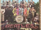 THE BEATLES Sgt Pepper's Lonely Hearts Club Band UK 1ST PRESS MONO PMC7027 VG+