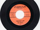 The Shells 45 Sweetest One/Baby Walk On JOHNSON orig DOO WOP hear VG+ 388