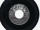 Dave & The Saints 45 Leavin Surf City/Fever BAND BOX popcorn SURF NM hear 486