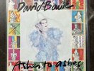 David Bowie Ashes To Ashes 3 X 7” Vinyl Set (and Stickers )