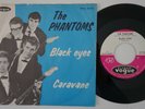 LES FANTOMES Caravane RARE Denmark 45 french group TITTYSHAKER Vogue Black Eyes