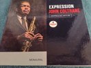 JOHN COLTRANE EXPRESSION IMPULSE LABEL A-9120 MONO GATEFOLD  1967 Van Gelder