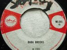 BABA BROOKS   TEENAGE SKA ** 1965 ISLAND 7