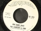 FIVE STAIRSTEPS & CUBIE: new dance craze / don't change your love CURTOM 7