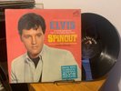 ELVIS PRESLEY - SPINOUT - RCA Victor LPM 3702 LP w/ Photo Insert 1966