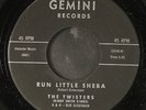 TWISTERS: run little sheba GEMINI 7