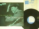 LOU DONALDSON TIME IS LIGHT BLUE NOTE BNJ-71031 JAPAN VINYL LP