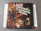 CREEDENCE CLEARWATER REVIVAL LIVE IN EUROPE 1973 DBL LP 