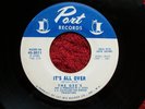 The Gee's...It's All Over...Northern Soul Funk Soul NM Orig Port 45 rpm '65
