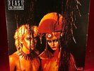 THE CREATURES Feast 1983 French VINYL LP + INNER Miss The Girl SIOUXSIE original