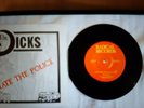 Super RARE  The Dicks, I hate the Police First pressing NR 12142/insert