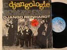 DJANGO REINHARDT Djangologie Vol 2 Stephane Grappelli Pierre Ferret LP