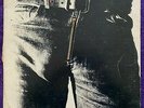Warhol Cover   ROLLING STONES Sticky Fingers LP MONARCH Working Zipper Cover VG