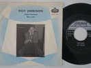 ROY ORBISON Blue Angel / Today's Teardrops  Denmark 45 danish LISTEN