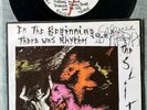 The SLITS / The POP GROUP ‎– In The Beginning ORIG UK 45 EX +++SIGNED