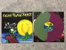 Less Than Jake - Losing Streak PURPLE/OLIVE SPLIT Vinyl /334 OOP 2016 Repress