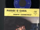 ST PARIGI O CARA RENATA MAURO 45 GIRI ITALIA 1962-CAPRIOLI-CARPI