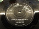 THE BEATLES: I WANT TO HOLD YOUR HAND: R5084: ORIGINAL UK 1963: 