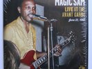 Magic Sam Delmark 2LP Live 2014 in Shrink 1968 Recording