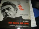 CHET BAKER&BUD SHANK : THE JAMES DEAN STORY LP WORLD PACIFIC P-2005 JAPAN +INSER