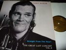 CHET BAKER : STRAIGHT FROM THE HEART THE GREAT LAST CONCERT VOL.II LP 1988 ENJA