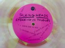 Talking Heads Speaking in Tongues LP Ltd Ed Clear Vinyl Robert Rauschenberg