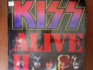 Kiss – Alive II [1978] Vinyl 2xLP  Hard Psychedelic Rock Heavy Metal