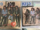 KISS Hide Your Heart Vinyl + Tape + Signed poster + ticket for past show