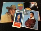 ELVIS PRESLEY PRS-279 SINGER PRESENTS SHRINK BONUS PHOTO  PROMO BOOKLET
