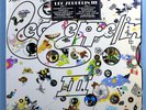 LED ZEPPELIN III (3d ALBUM) RARE ORIG '70 LP w/WHEEL COVER IN SHRINK w/STICKER