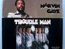 MARVIN GAYE TROUBLE MAN RARE SEALED ORIG '72 LP w/GIMMICK 3/4 COVER BEAUTIFUL