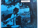 REV.GARY DAVIS GUITAR & BANJO ULTRA-RARE ORIG '64 FOLKLORE GREEN LABEL STEREO LP