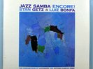 STAN GETZ w/LUIZ BONFA JAZZ SAMBA ENCORE  RARE SEALED ORIG '64 VERVE STEREO LP