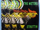 THE METERS STRUTTIN' ULTRA-RARE ORIGINAL 1970 JOSIE LP BAYOU FUNK MILESTONE