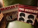 The Beatles A Hard Days Night and Beatles VI 2 vinyl LPs