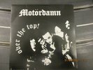 MOTÖRDAMN / OVER THE TOP   DAMNED  MOTÖRHEAD  SPLIT  RED  VINYL  7 INCH SINGLE