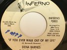 Northern Soul - Dena Barnes - If You Ever Walk Out Of My Life 45 - HEAR IT
