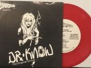 Dr. Know - The Original Group 7” EP 1988 Super Seven Records – SS7EP 2 Red Vinyl
