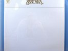 SANTANA WELCOME ULTRA-RARE SEALED ORIG '73 COLUMBIA LP w/WHITE COVER & SASH/OBI