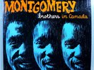 WES MONTGOMERY & BROTHERS IN CANADA VERY RARE ORIG '61 FANTASY MONO LP RED VINYL
