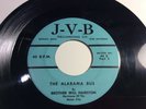 RARE DETROIT GOSPEL BLUES 45 BROTHER WILL HAIRSTON J-V-B 44 ALABAMA BUS/PT 2
