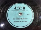 JOHN LEE HOOKER J-V-B 30 No More Doggin’/Boogie Rambler RARE DETROIT BLUES 78