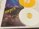 STRYPER yellow and black attack YELLOW VINYL &Soldiers under Command WHITE VINYL