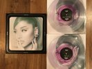 Ariana Grande - Positions LIMITED DELUXE EDITION  2xP Vinyl Purple & Clear RARE