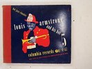 Louis Armstrong & Hot Five - COLUMBIA ALBUM C-57 - Hot Jazz Clasics  - 4x78 RPM